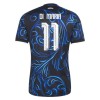 Officiële Voetbalshirt + Korte Broek Argentinië Di Maria 11 Uit WK 2026 - Kids