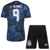 Officiële Voetbalshirt + Korte Broek Argentinië J. Alvarez 9 Uit WK 2026 - Kids Officiële Voetbalshirt + Korte Broek Argentinië J. Alvarez 9 Uit WK 2026 - Kids