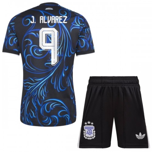 Officiële Voetbalshirt + Korte Broek Argentinië J. Alvarez 9 Uit WK 2026 - Kids Officiële Voetbalshirt + Korte Broek Argentinië J. Alvarez 9 Uit WK 2026 - Kids