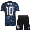 Officiële Voetbalshirt + Korte Broek Argentinië Messi 10 Uit WK 2026 - Kids