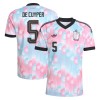 Officiële Voetbalshirt België De Cuyper 5 Uit WK 2026 - Heren