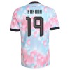 Officiële Voetbalshirt België Fofana 19 Uit WK 2026 - Heren