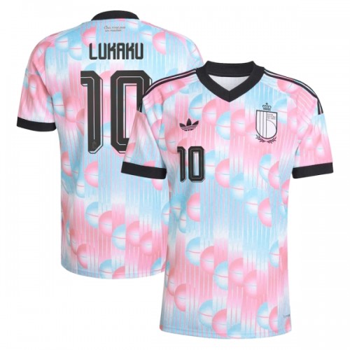 Officiële Voetbalshirt België Lukaku 10 Uit WK 2026 - Heren Officiële Voetbalshirt België Lukaku 10 Uit WK 2026 - Heren