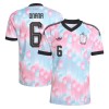 Officiële Voetbalshirt België Onana 6 Uit WK 2026 - Heren