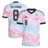 Officiële Voetbalshirt België Tielemans 8 Uit WK 2026 - Heren