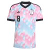 Officiële Voetbalshirt België Tielemans 8 Uit WK 2026 - Heren