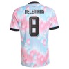 Officiële Voetbalshirt België Tielemans 8 Uit WK 2026 - Heren