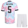 Officiële Voetbalshirt + Korte Broek België De Cuyper 5 Uit WK 2026 - Kids