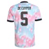 Officiële Voetbalshirt + Korte Broek België De Cuyper 5 Uit WK 2026 - Kids