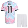 Officiële Voetbalshirt + Korte Broek België Doku 11 Uit WK 2026 - Kids