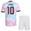 Officiële Voetbalshirt + Korte Broek België Lukaku 10 Uit WK 2026 - Kids