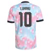 Officiële Voetbalshirt + Korte Broek België Lukaku 10 Uit WK 2026 - Kids