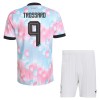 Officiële Voetbalshirt + Korte Broek België Trossard 9 Uit WK 2026 - Kids