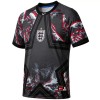 Officiële Voetbalshirt Doelman Engeland Lifestyle WK 2026 Zwarte - Heren