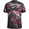 Officiële Voetbalshirt Doelman Engeland Lifestyle WK 2026 Zwarte - Heren