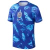 Officiële Voetbalshirt Doelman Engeland Thuis WK 2026 Blauwe - Heren
