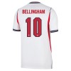 Officiële Voetbalshirt Engeland Bellingham 10 Thuis WK 2026 - Heren