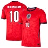 Officiële Voetbalshirt Engeland Bellingham 10 Uit WK 2026 - Heren Officiële Voetbalshirt Engeland Bellingham 10 Uit WK 2026 - Heren