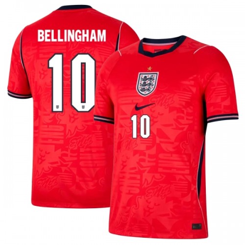 Officiële Voetbalshirt Engeland Bellingham 10 Uit WK 2026 - Heren Officiële Voetbalshirt Engeland Bellingham 10 Uit WK 2026 - Heren