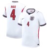 Officiële Voetbalshirt Engeland Rice 4 Thuis WK 2026 - Heren