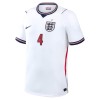 Officiële Voetbalshirt Engeland Rice 4 Thuis WK 2026 - Heren