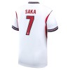 Officiële Voetbalshirt Engeland Saka 7 Thuis WK 2026 - Heren