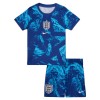 Officiële Voetbalshirt + Korte Broek Doelman Engeland Pickford 1 Thuis WK 2026 - Kids