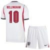Officiële Voetbalshirt + Korte Broek Engeland Bellingham 10 Thuis WK 2026 - Kids
