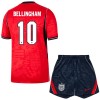 Officiële Voetbalshirt + Korte Broek Engeland Bellingham 10 Uit WK 2026 - Kids