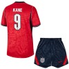 Officiële Voetbalshirt + Korte Broek Engeland Kane 9 Uit WK 2026 - Kids Officiële Voetbalshirt + Korte Broek Engeland Kane 9 Uit WK 2026 - Kids