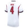 Officiële Voetbalshirt + Korte Broek Engeland Rice 4 Thuis WK 2026 - Kids
