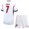 Officiële Voetbalshirt + Korte Broek Engeland Saka 7 Thuis WK 2026 - Kids