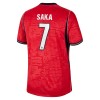 Officiële Voetbalshirt + Korte Broek Engeland Saka 7 Uit WK 2026 - Kids