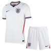 Officiële Voetbalshirt + Korte Broek Engeland Thuis WK 2026 - Kids