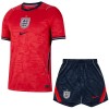 Officiële Voetbalshirt + Korte Broek Engeland Uit WK 2026 - Kids Officiële Voetbalshirt + Korte Broek Engeland Uit WK 2026 - Kids