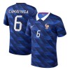 Officiële Voetbalshirt Frankrijk Camavinga 6 Thuis WK 2026 - Heren