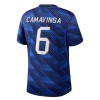 Officiële Voetbalshirt Frankrijk Camavinga 6 Thuis WK 2026 - Heren