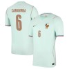Officiële Voetbalshirt Frankrijk Camavinga 6 Uit WK 2026 - Heren