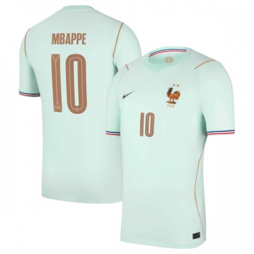 Officiële Voetbalshirt Frankrijk Mbappé 10 Uit WK 2026 - Heren Officiële Voetbalshirt Frankrijk Mbappé 10 Uit WK 2026 - Heren
