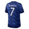 Officiële Voetbalshirt Frankrijk O. Dembele 7 Thuis WK 2026 - Heren