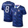 Officiële Voetbalshirt Frankrijk Tchouameni 8 Thuis WK 2026 - Heren