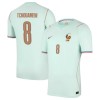 Officiële Voetbalshirt Frankrijk Tchouameni 8 Uit WK 2026 - Heren