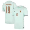 Officiële Voetbalshirt Frankrijk Theo Hernandez 19 Uit WK 2026 - Heren