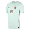 Officiële Voetbalshirt Frankrijk Theo Hernandez 19 Uit WK 2026 - Heren