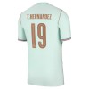 Officiële Voetbalshirt Frankrijk Theo Hernandez 19 Uit WK 2026 - Heren