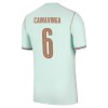 Officiële Voetbalshirt + Korte Broek Frankrijk Camavinga 6 Uit WK 2026 - Kids
