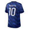Officiële Voetbalshirt + Korte Broek Frankrijk Mbappé 10 Thuis WK 2026 - Kids