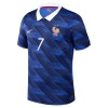 Officiële Voetbalshirt + Korte Broek Frankrijk O. Dembele 7 Thuis WK 2026 - Kids