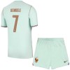 Officiële Voetbalshirt + Korte Broek Frankrijk O. Dembele 7 Uit WK 2026 - Kids