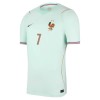 Officiële Voetbalshirt + Korte Broek Frankrijk O. Dembele 7 Uit WK 2026 - Kids